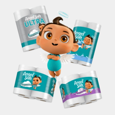 Angel Soft Toilet Paper